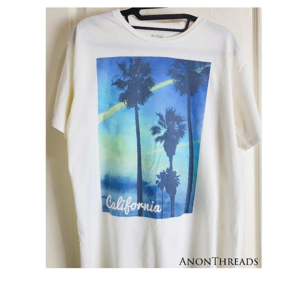 California Palm Tree Tee Shirt